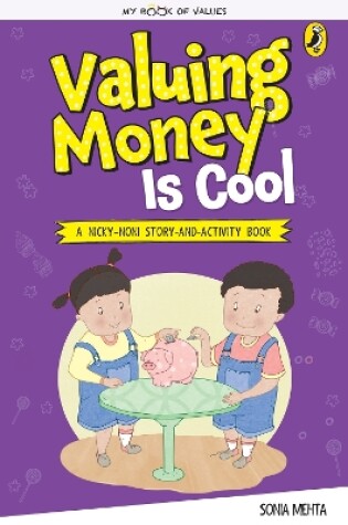 Cover of My Book of Values: Valuing Money Is Cool