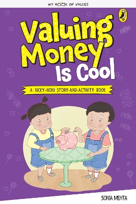 Book cover for My Book of Values: Valuing Money Is Cool