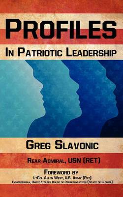 Book cover for Profiles in Patriotic Leadership