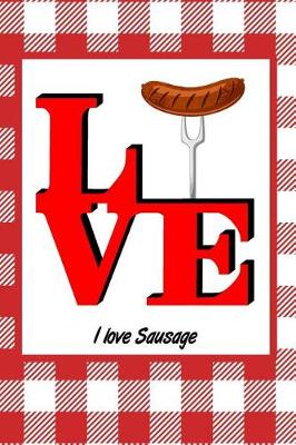 Book cover for I Love Sausage