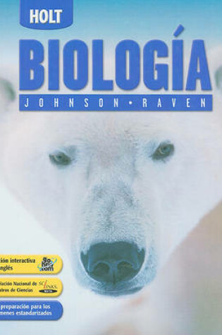 Cover of Holt Biologia