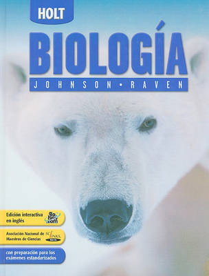 Book cover for Holt Biologia