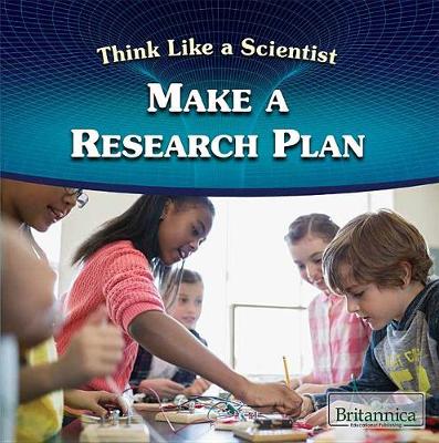 Book cover for Make a Research Plan