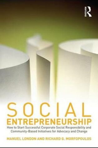 Cover of Social Advocacy