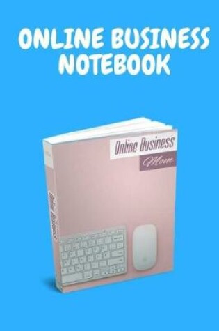 Cover of Online Business Notebook