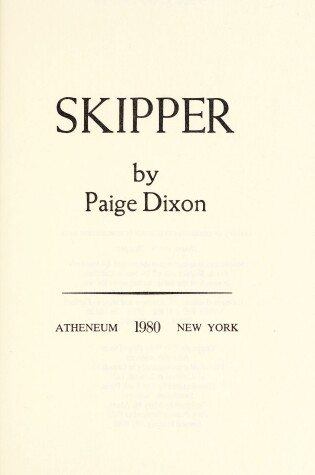 Cover of Skipper