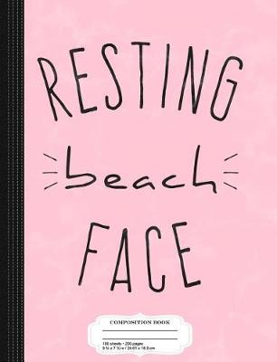 Book cover for Resting Beach Face