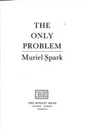 Cover of The Only Problem