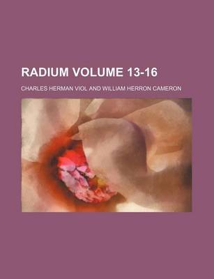 Book cover for Radium Volume 13-16