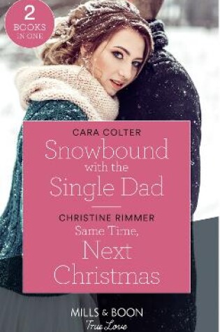 Cover of Snowbound With The Single Dad