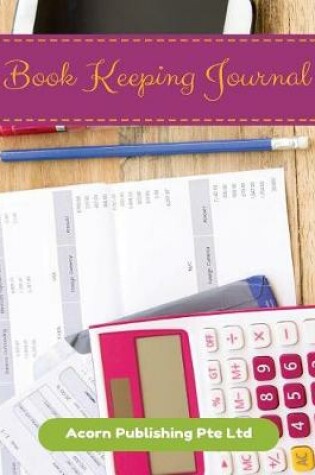 Cover of Book Keeping Journal