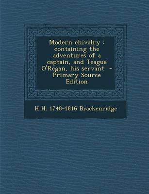 Book cover for Modern Chivalry