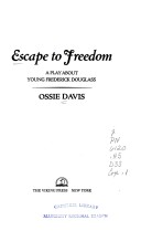 Book cover for Escape to Freedom