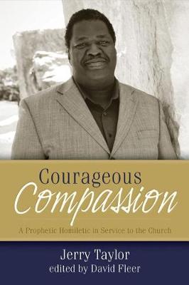 Book cover for Courageous Compassion