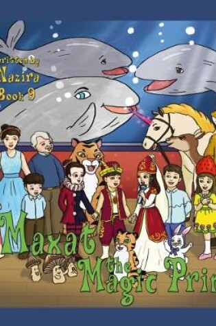 Cover of Maxat the Magic Prince