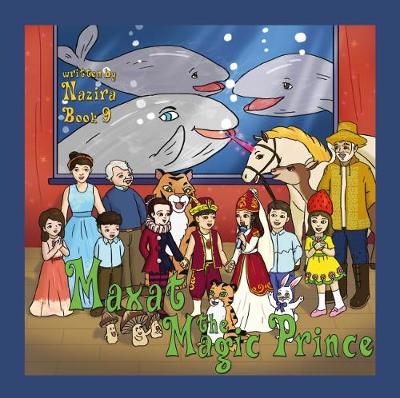 Cover of Maxat the Magic Prince