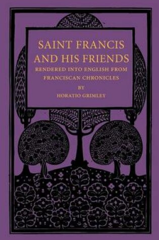 Cover of Saint Francis and his Friends