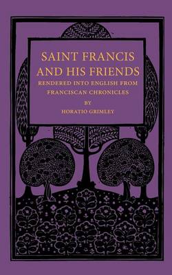 Book cover for Saint Francis and his Friends