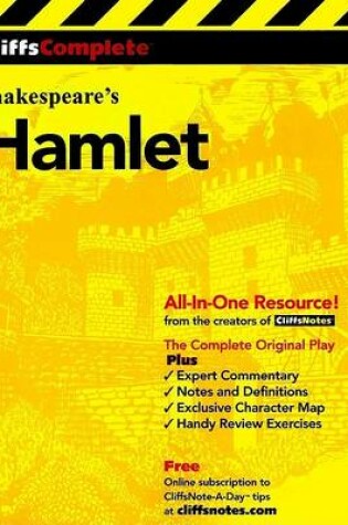 Cover of CliffsComplete Hamlet