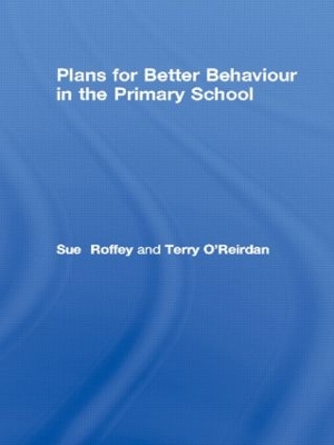 Book cover for Plans for Better Behaviour in the Primary School
