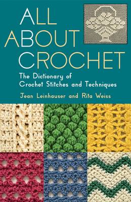 Book cover for All About Crochet