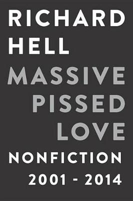 Book cover for Massive Pissed Love