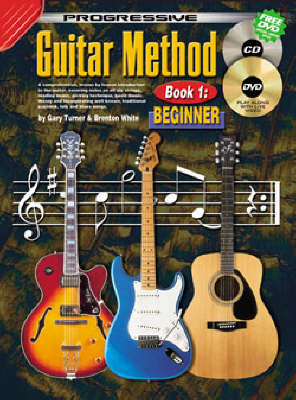 Book cover for Progressive Guitar Method