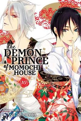 Book cover for The Demon Prince of Momochi House, Vol. 10