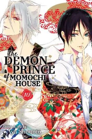 Cover of The Demon Prince of Momochi House, Vol. 10