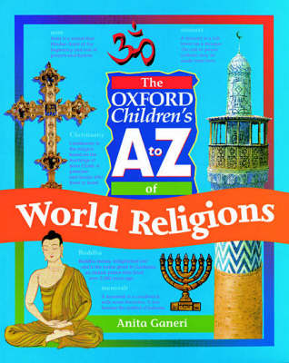 Cover of The Oxford Children's A to Z of World Religions