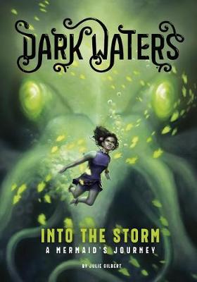 Book cover for Dark Waters into the Storm a Mermaids Journey