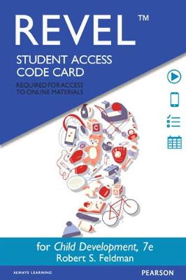Book cover for Revel for Child Development -- Access Card