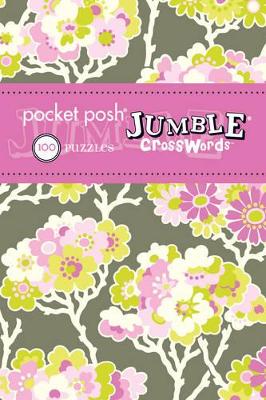 Book cover for Pocket Posh Jumble Crosswords 4