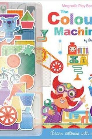 Cover of The  Colours Machine