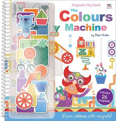 Cover of The  Colours Machine