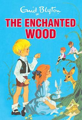 Book cover for The Enchanted Wood Retro