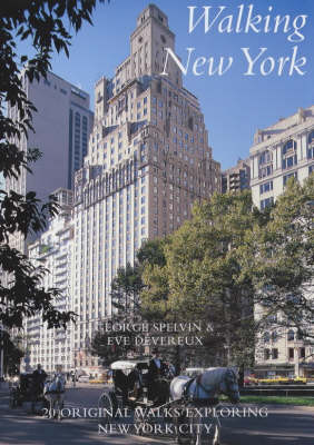 Book cover for Walking New York