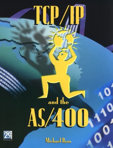 Book cover for TCP/IP and the AS/400
