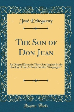 Cover of The Son of Don Juan