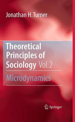 Book cover for Theoretical Principles of Sociology, Volume 2