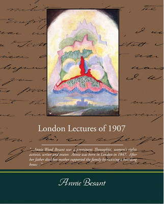 Book cover for London Lectures of 1907 (eBook)