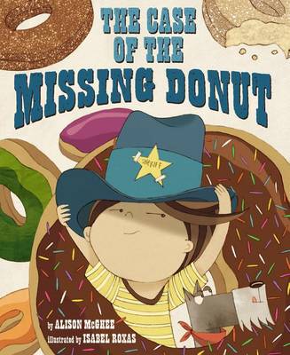 Book cover for The Case of the Missing Donut