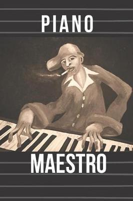 Book cover for Piano Maestro