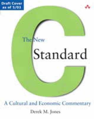 Book cover for The New C Standard