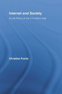 Book cover for Internet and Society