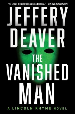 Cover of The Vanished Man