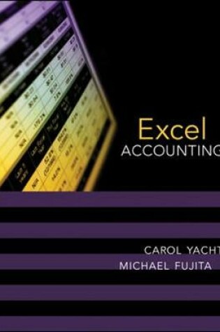 Cover of Excel Accounting w/Student CD-ROM