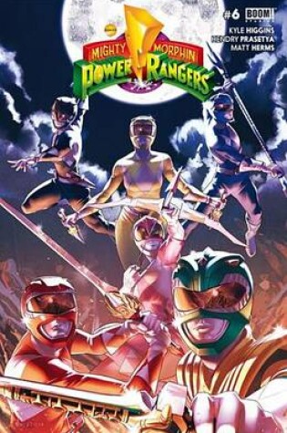 Cover of Mighty Morphin Power Rangers #6