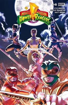 Book cover for Mighty Morphin Power Rangers #6