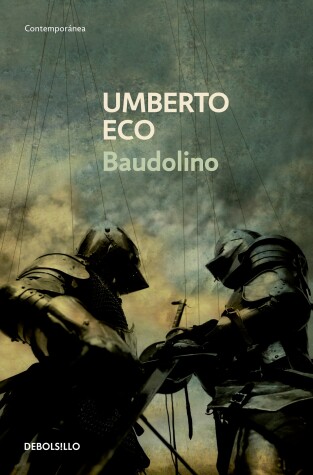 Book cover for Baudolino / In Spanish